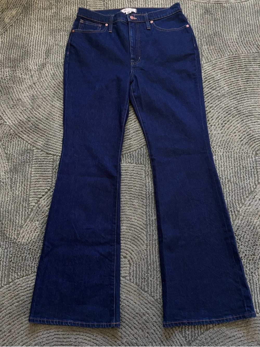 Madewell Relaxed Bootcut Jeans